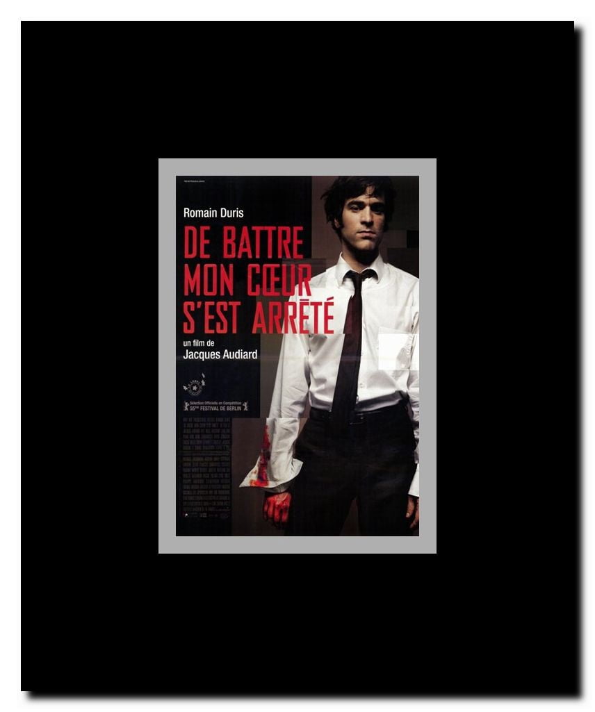 The Beat That My Heart Skipped Framed Movie Poster