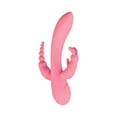 thumbnail image 1 of The Beat Trifecta Multifunction Rabbit Vibrator, Pink, 1 of 5