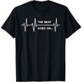 thumbnail image 1 of The Beat goes on..Heartbeat Rehab After Surgery Heart OP T-Shirt, 1 of 4