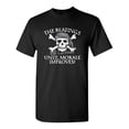 thumbnail image 1 of The Beatings Will Continue Until Moral Improves Novelty T-Shirt, 1 of 5