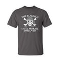 thumbnail image 1 of The Beatings Will Continue Until Moral Improves Sarcastic Humor Graphic Novelty Funny Youth T Shirt, 1 of 1