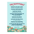 thumbnail image 1 of The Beatitudes Matthew 5:3-10 Bible Verse Poster for Kids  Educational Kids Bible Posters for Classroom, Homeschool, Sunday School, 1 of 1