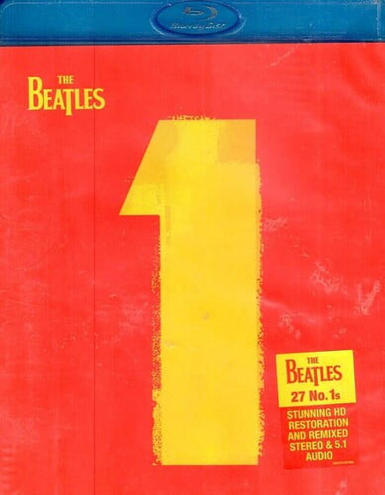 The Beatles: 1 (Blu-ray), Capitol, Music & Performance - Walmart.com