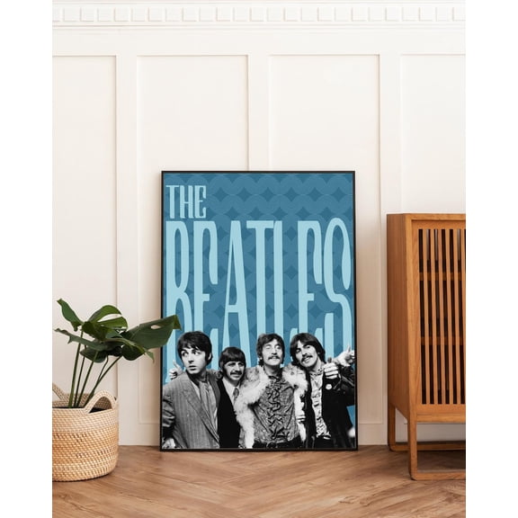 The Beatles 1960s Retro Music Wall Art Classic Rock Band Room Decor Size 24x36 Unframed Poster