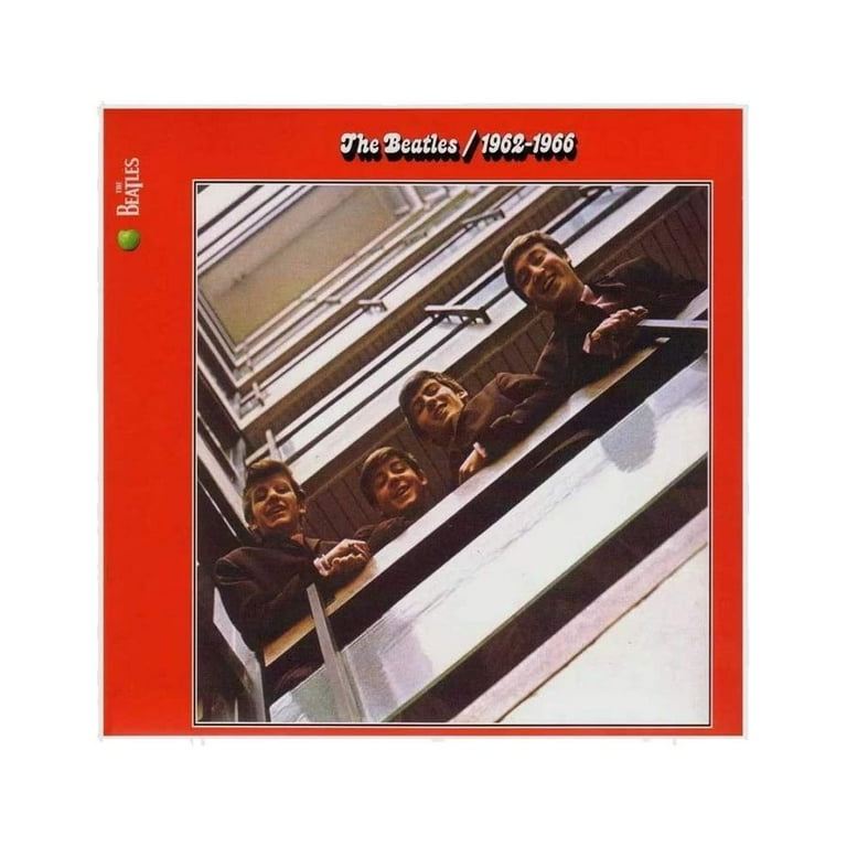 The Beatles Album Covers - Red Dot
