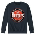 thumbnail image 1 of The Beatles - 1964 USA Tour - Men's Crew Fleece Sweatshirt, 1 of 5