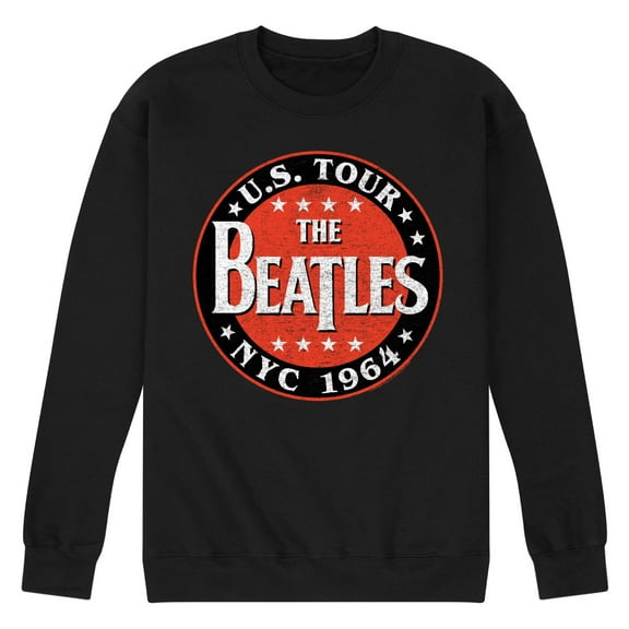 The Beatles - 1964 USA Tour - Men's Crew Fleece Sweatshirt