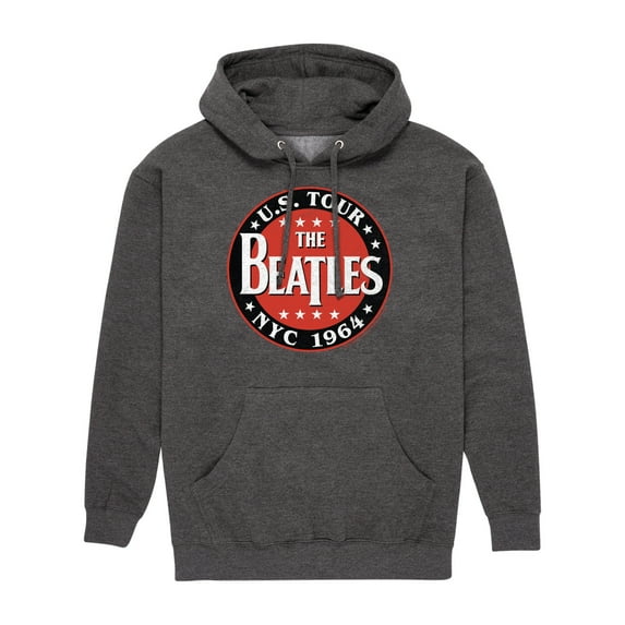 The Beatles - 1964 USA Tour - Men's Pullover Fleece Hoodie