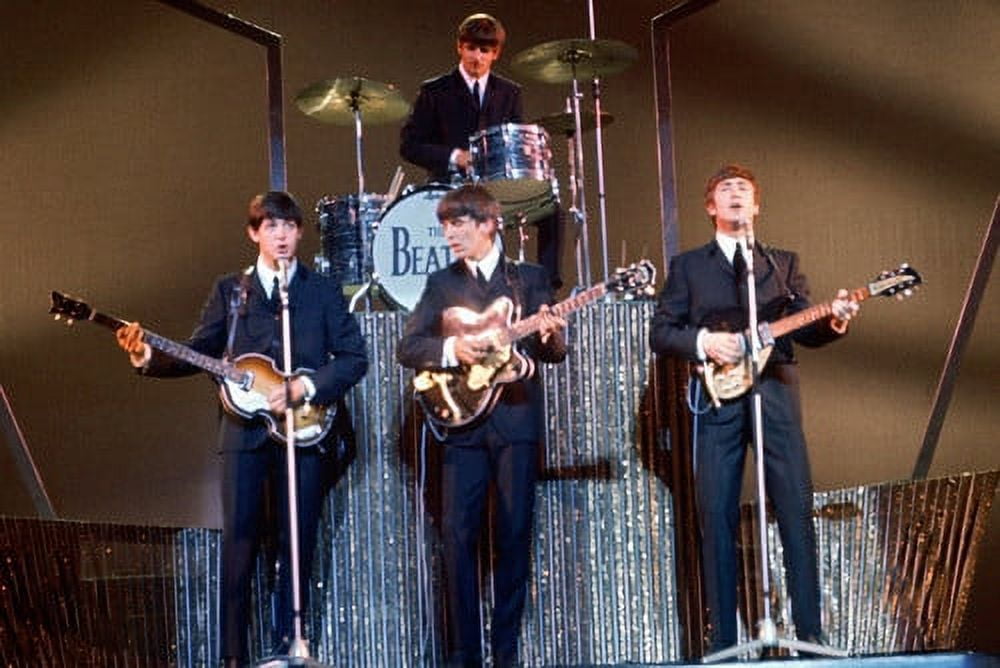 The Beatles 24x36 Poster John Lennon Paul McCartney Jordan Ubuy