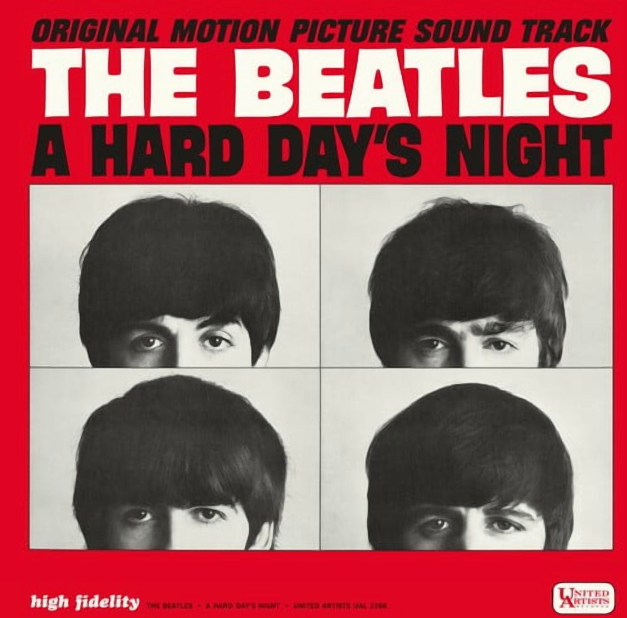 The Beatles - A Hard Day's Night (Original Motion Picture Soundtrack) - Vinyl