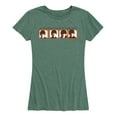 thumbnail image 1 of The Beatles - A Hard Day's Night - Women's Short Sleeve Graphic T-Shirt, 1 of 6
