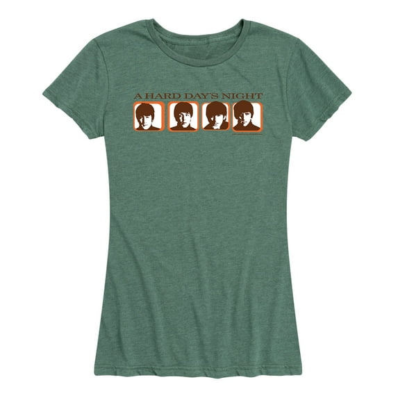 The Beatles - A Hard Day's Night - Women's Short Sleeve Graphic T-Shirt