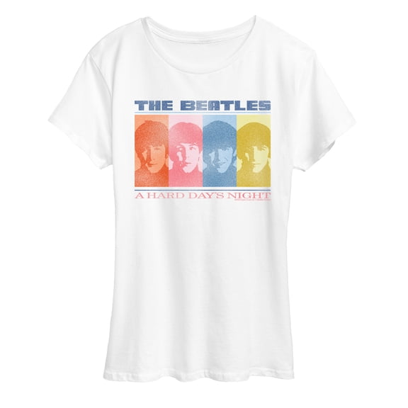 The Beatles - A Hard Day's Night - Women's Short Sleeve Graphic T-Shirt