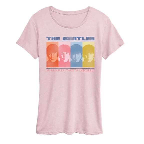 The Beatles - A Hard Day's Night - Women's Short Sleeve Graphic T-Shirt