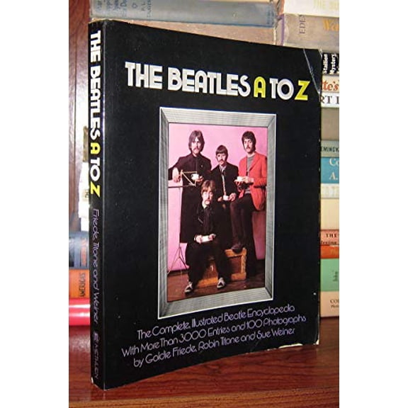 Pre-Owned The Beatles A to Z (Paperback) 0416007813 9780416007817