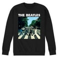 thumbnail image 1 of The Beatles - Abbey Road Album Art - Men's Crew Fleece Sweatshirt, 1 of 5