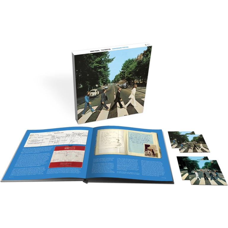 The Beatles - Abbey Road Anniversary (Box set 3CDs + BD) - Music