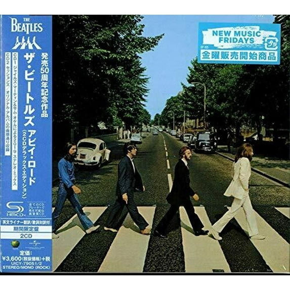 The Beatles - Abbey Road Anniversary (Deluxe Edition) (Japanese 2 x SHM-CD) - Music & Performance - CD
