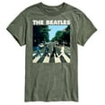 thumbnail image 1 of The Beatles - Abbey Road Classic Image - Men's Short Sleeve Graphic T-Shirt, 1 of 6