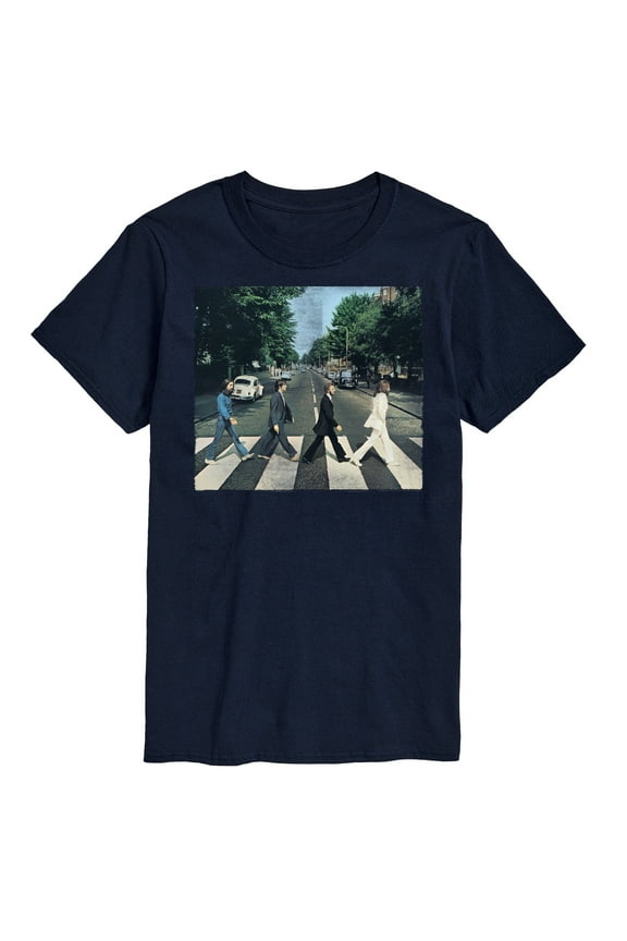 - Abbey Road Classic Image - Men's Short Sleeve Graphic T-Shirt
