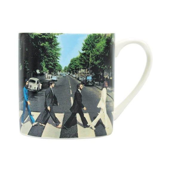 The Beatles Abbey Road Coffee Mug 12 oz. Ceramic Rock Music