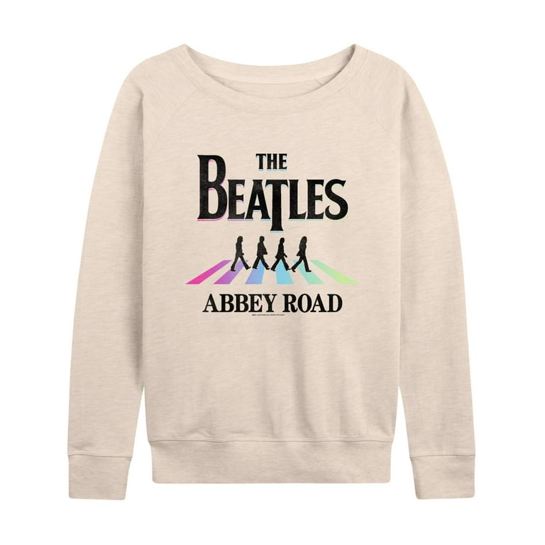 The Beatles Abbey Road Colorful Women's Lightweight French