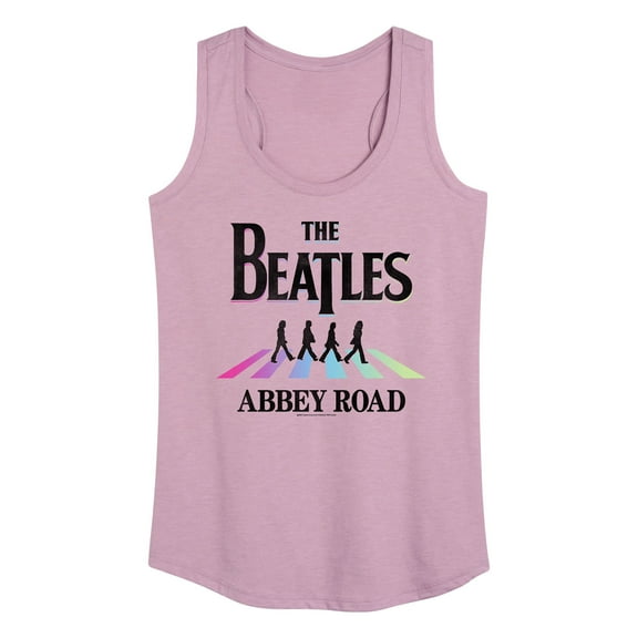 The Beatles - Abbey Road Colorful - Women's Racerback Tank
