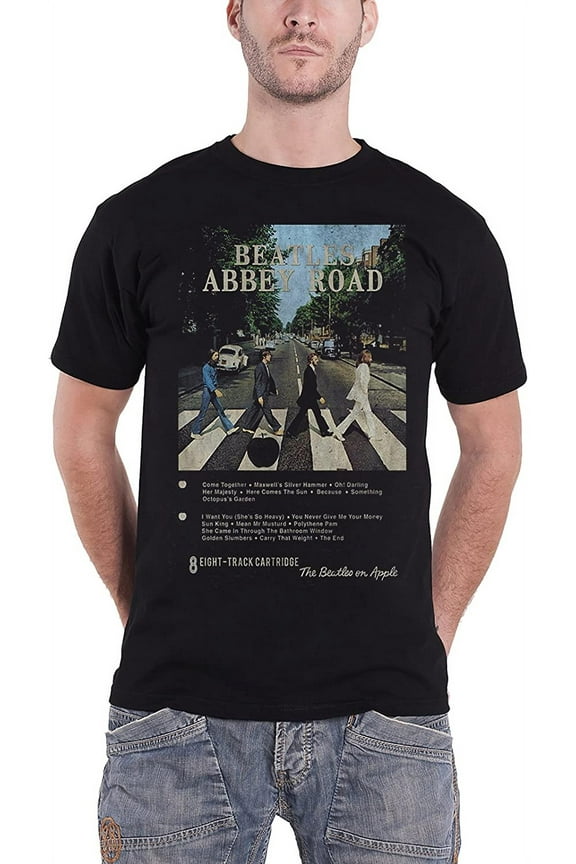 - Abbey Road Eight Track Mens T Shirt