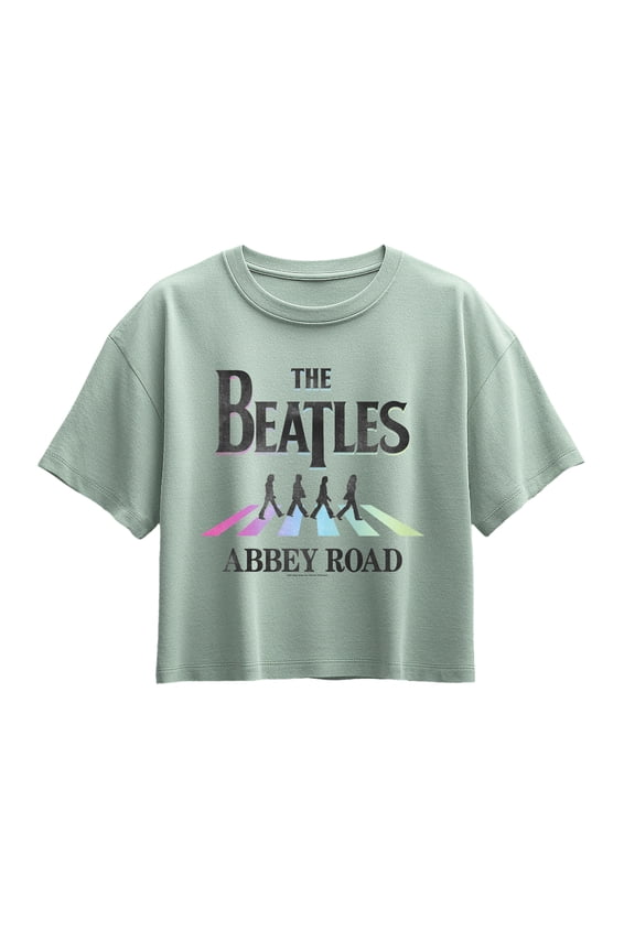- Abbey Road Logo - Youth Girls Boxy T-Shirt