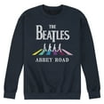 thumbnail image 1 of The Beatles - Abbey Road - Men's Crew Fleece Sweatshirt, 1 of 5