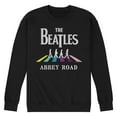 thumbnail image 1 of The Beatles - Abbey Road - Men's Crew Fleece Sweatshirt, 1 of 5