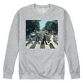 thumbnail image 1 of The Beatles - Abbey Road - Men's Crew Fleece Sweatshirt, 1 of 5