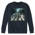 thumbnail image 1 of The Beatles - Abbey Road - Men's Crew Fleece Sweatshirt, 1 of 5