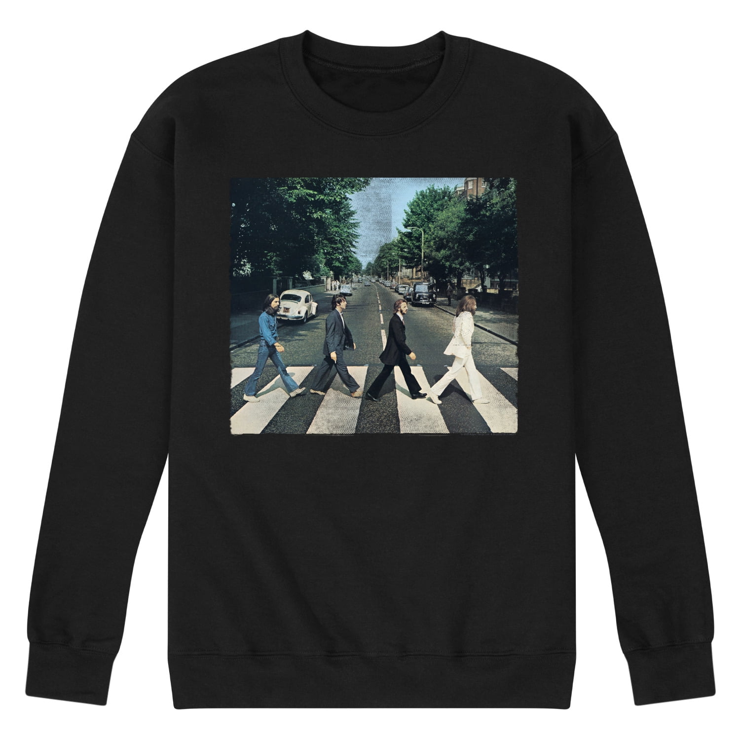 ★日本の職人技★ The Beatles Sweatshirt Fleece Crew Men's - Road Abbey - トップス