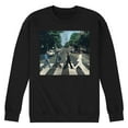 thumbnail image 1 of The Beatles - Abbey Road - Men's Crew Fleece Sweatshirt, 1 of 5