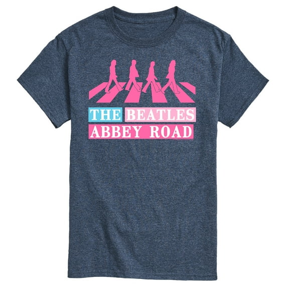 The Beatles - Abbey Road - Men's Short Sleeve Graphic T-Shirt