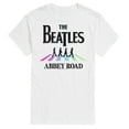 thumbnail image 1 of The Beatles - Abbey Road - Men's Short Sleeve Graphic T-Shirt, 1 of 6
