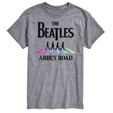 The Beatles - Colorful Abbey Road - Men's Short Sleeve Graphic T-Shirt