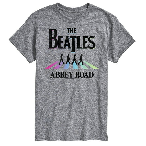The Beatles - Abbey Road - Men's Short Sleeve Graphic T-Shirt