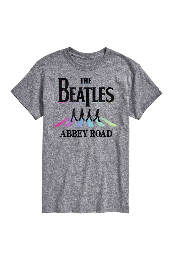- Colorful Abbey Road - Men's Short Sleeve Graphic T-Shirt