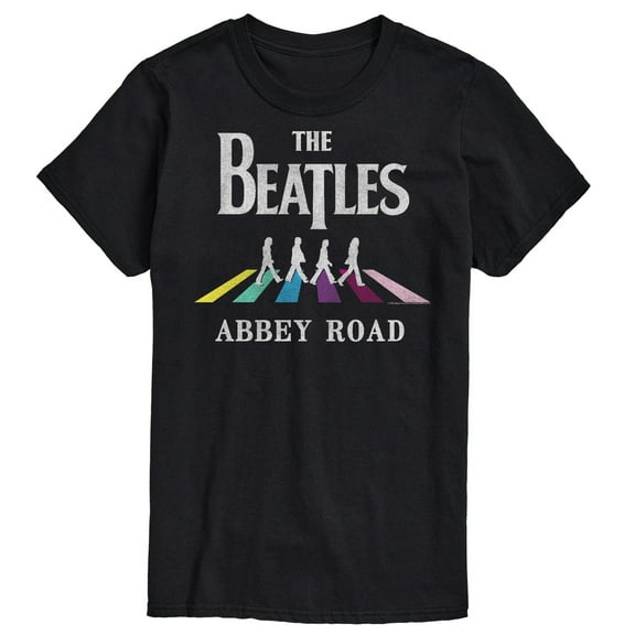 The Beatles - Abbey Road - Men's Short Sleeve Graphic T-Shirt