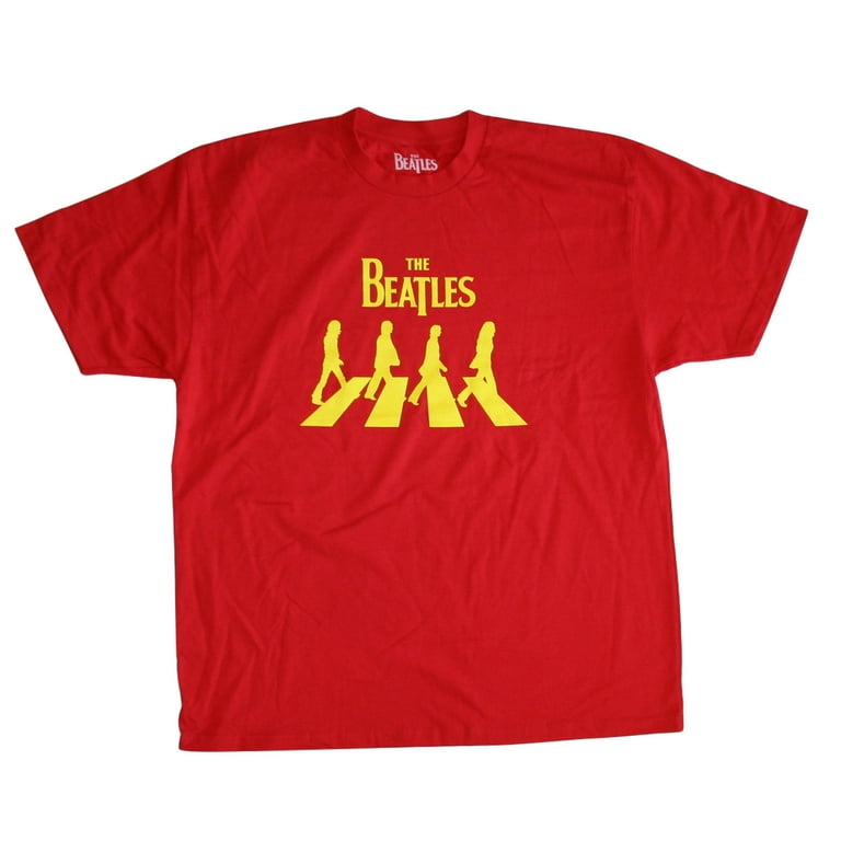 Beatles t top shirt walmart