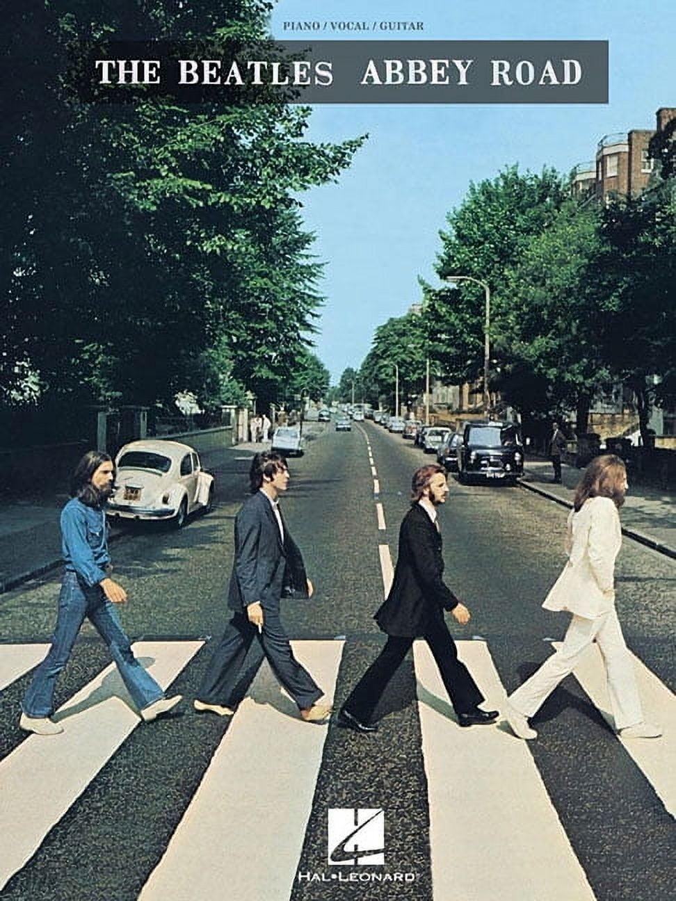 The Beatles - Abbey Road, (Paperback) - Walmart.com