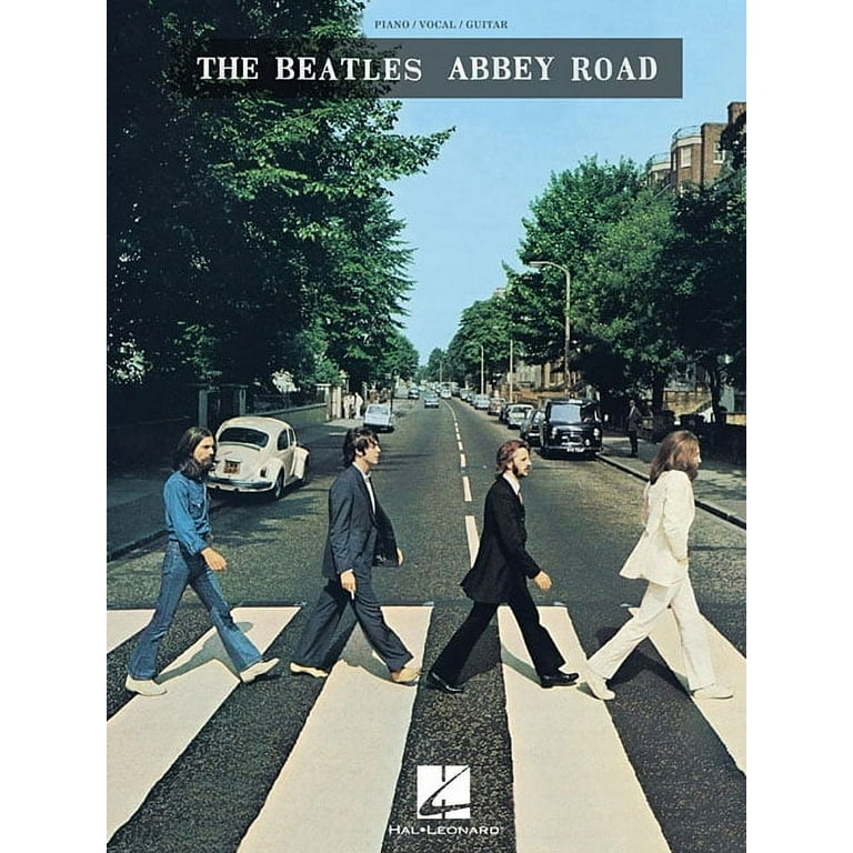 The Beatles - Abbey Road, (Paperback) - Walmart.com