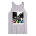 thumbnail image 1 of The Beatles - Abbey Road Rainbow Crosswalk -Men's Tank Top, 1 of 4