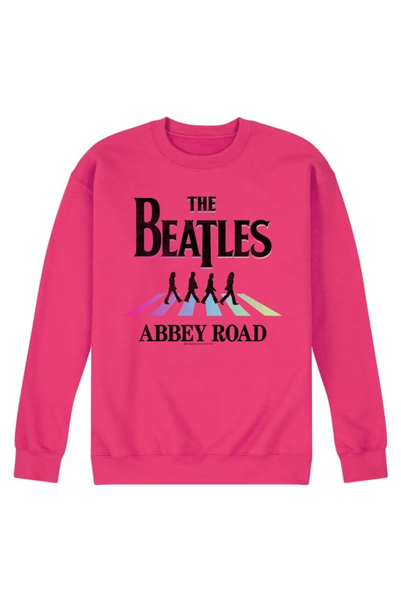 - Abbey Road Rainbow - Men's Crew Fleece Sweatshirt