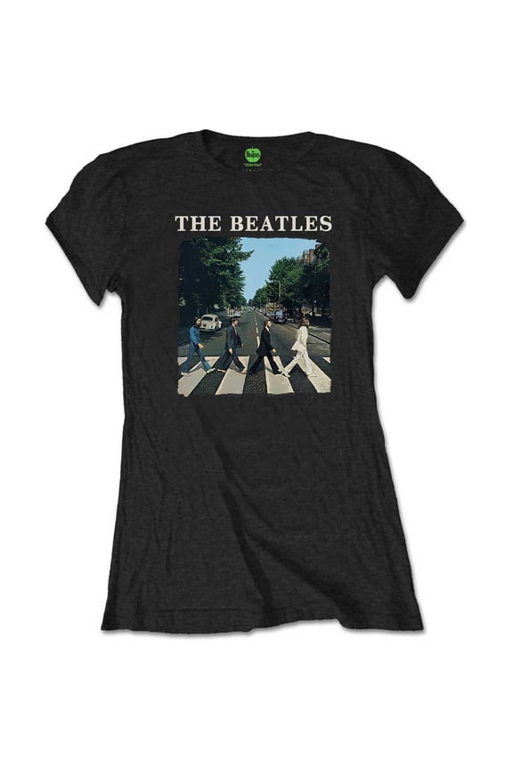The Beatles Abbey Road Skinny Fit T Shirt