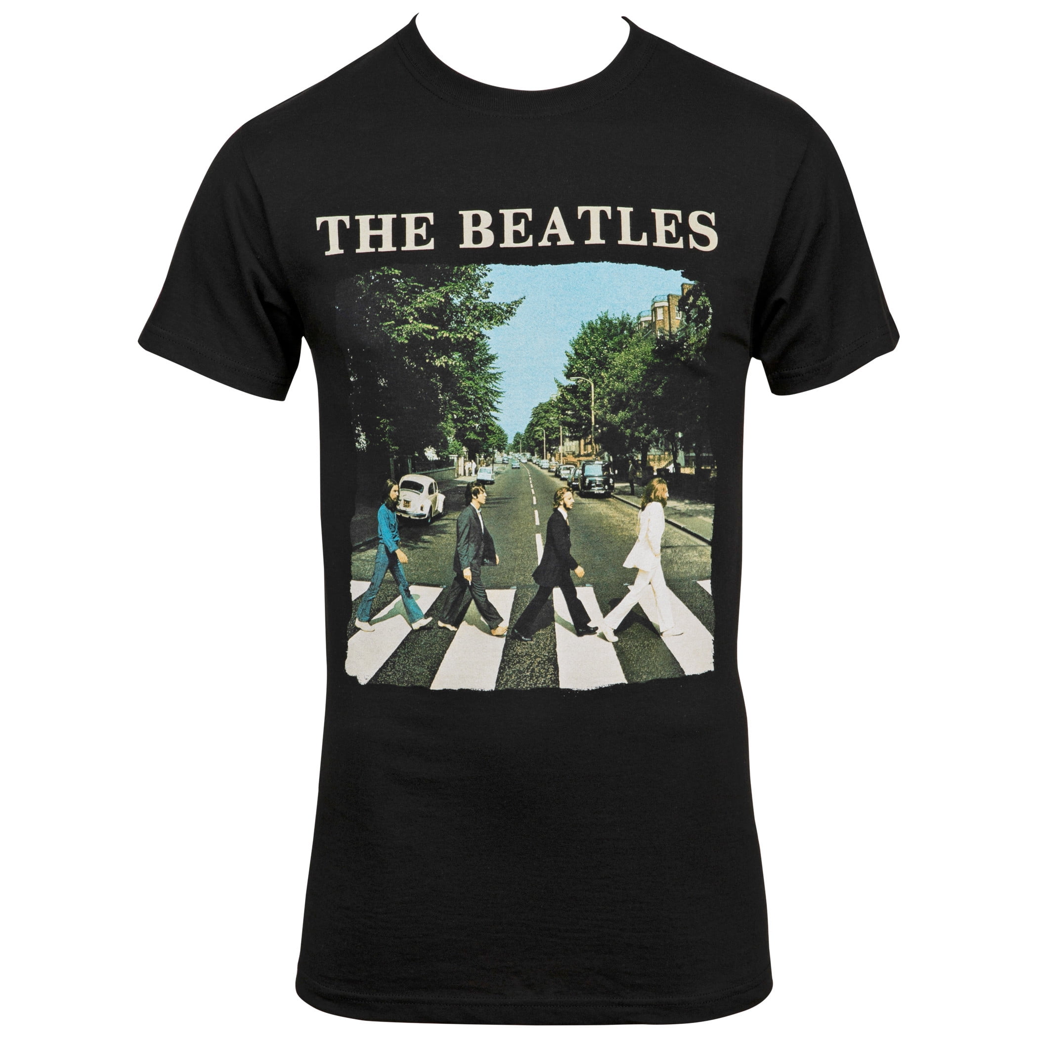 Road Abbey The Beatles T-Shirt-Large