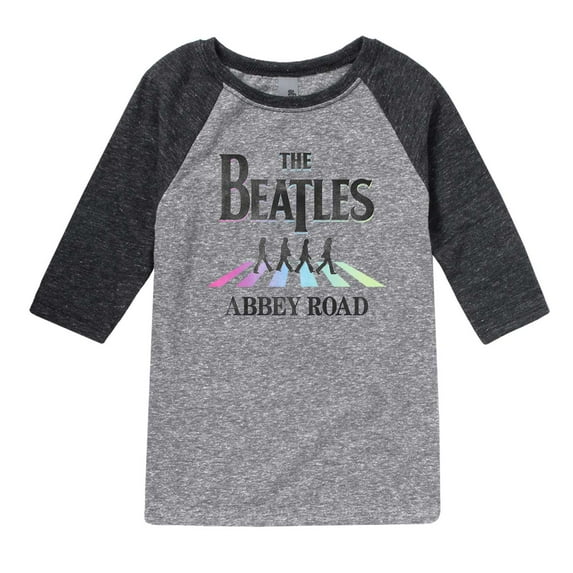 The Beatles - Abbey Road - Toddler And Youth Raglan