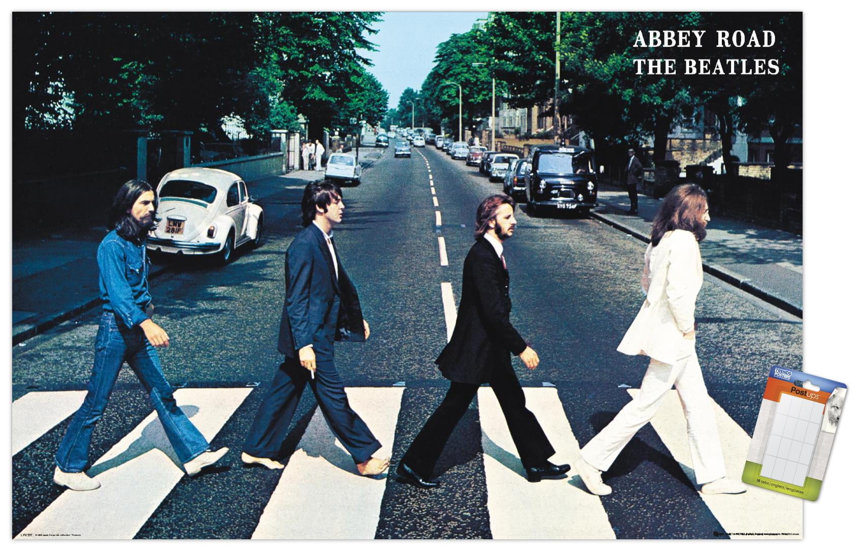 The Beatles - Abbey Road Wall Poster, 14.725